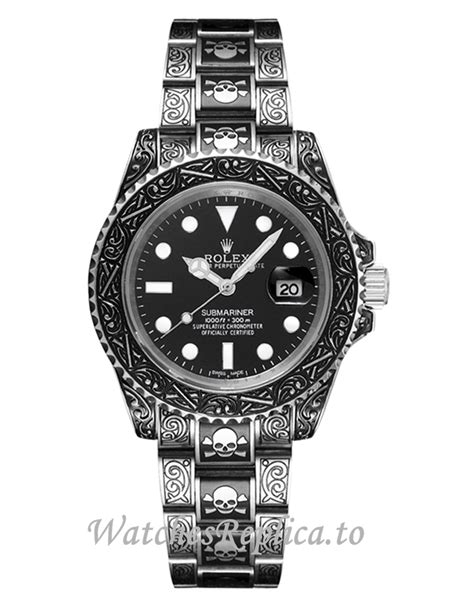 rolex submariner skull limited edition replica|Rolex Submariner knockoff watches.